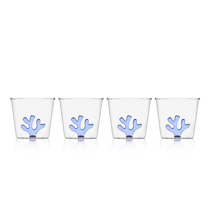 Whimsical Water Tumbler Glasses