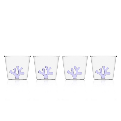 Whimsical Water Tumbler Glasses