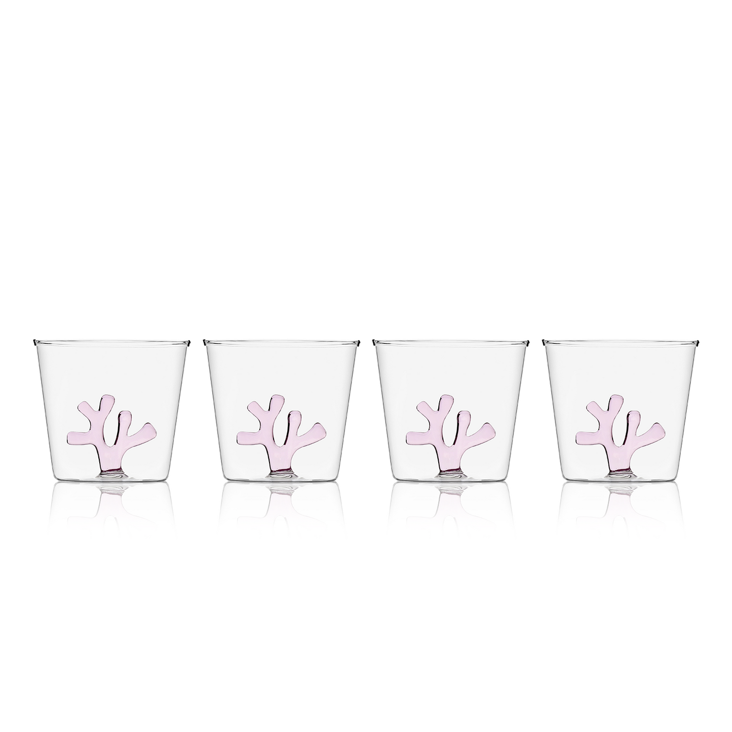 Whimsical Water Tumbler Glasses