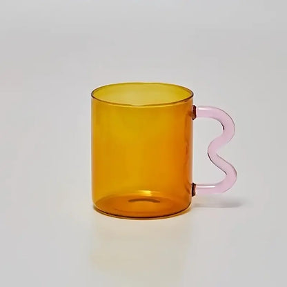 Wavy Glass Mug