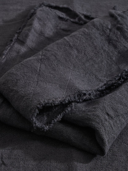 Philo Linen Tablecloth in Slate