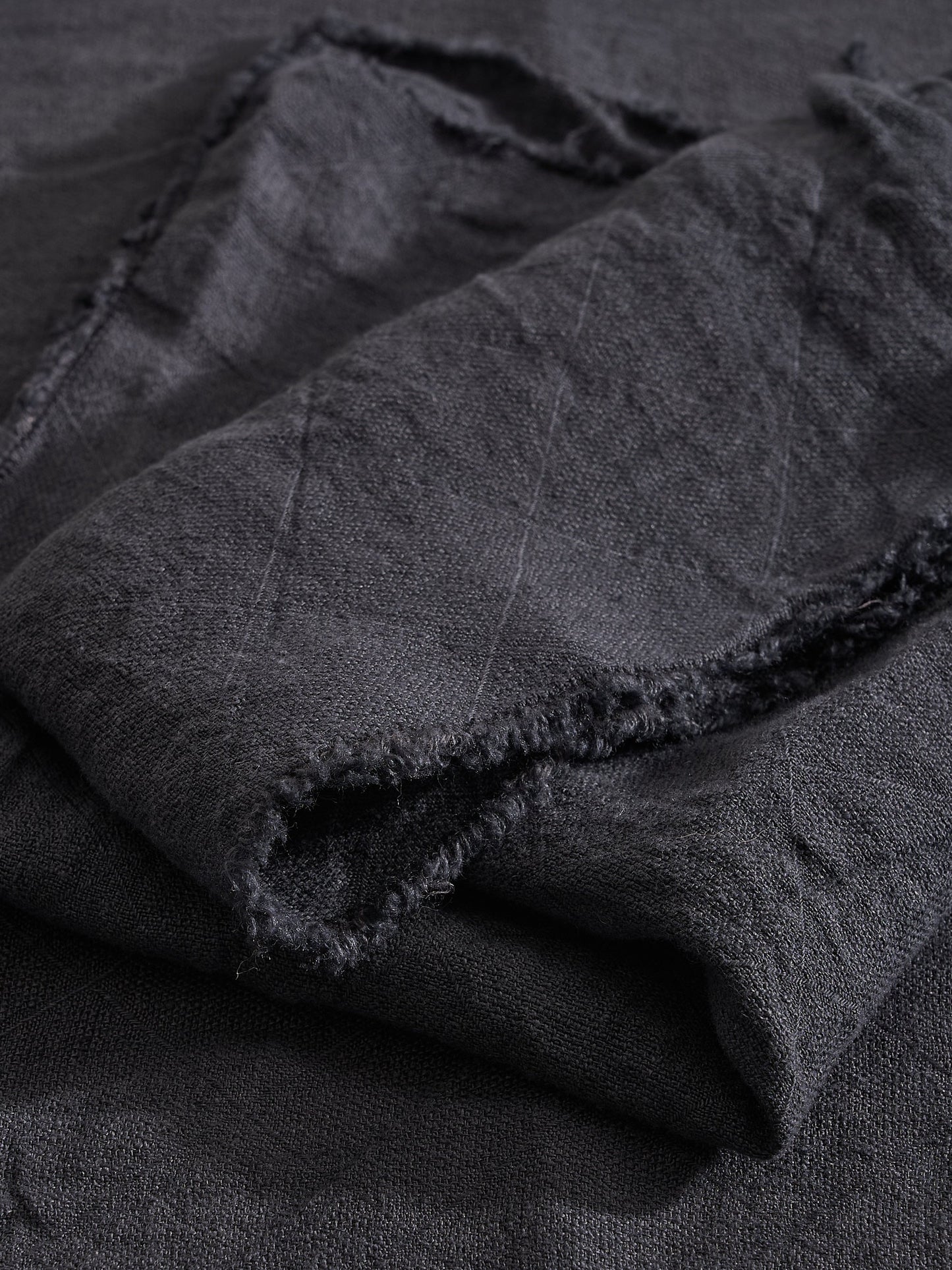 Philo Linen Napkins in Slate