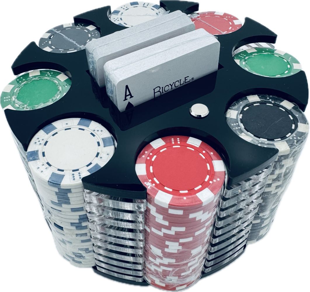 "El Carrusel" Luxe Poker Wheel