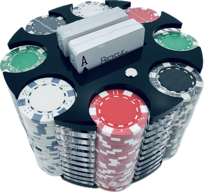 "El Carrusel" Luxe Poker Wheel