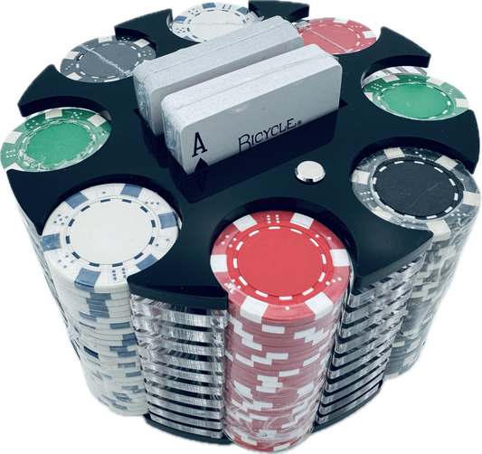 "El Carrusel" Luxe Poker Wheel