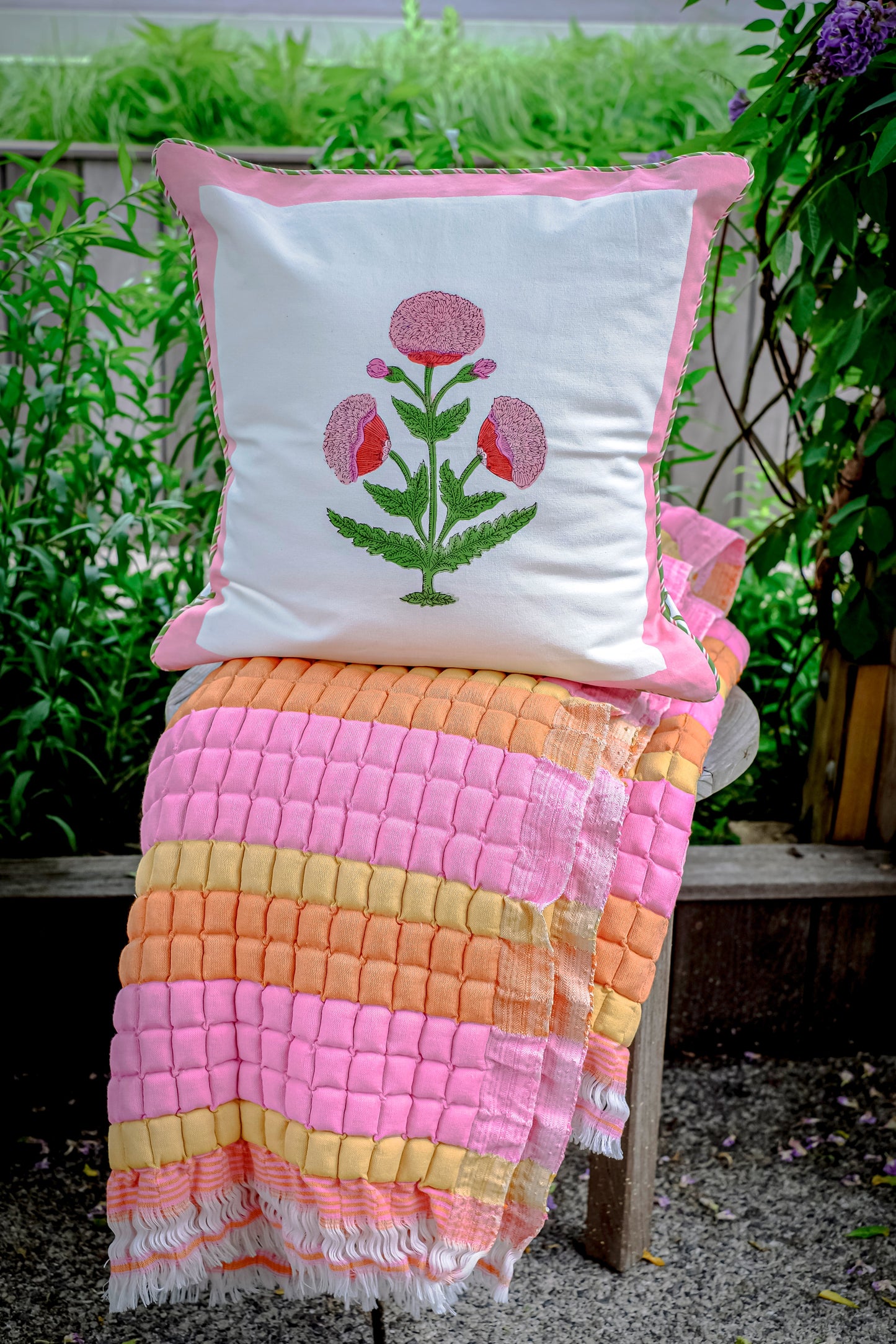 Creamsicle Sujani Quilt