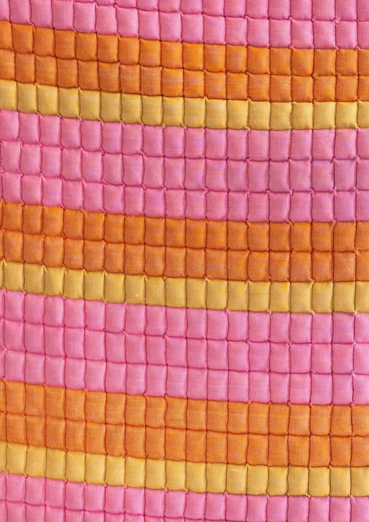Creamsicle Sujani Quilt