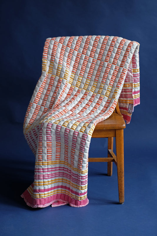 Sunset Sujani Quilt