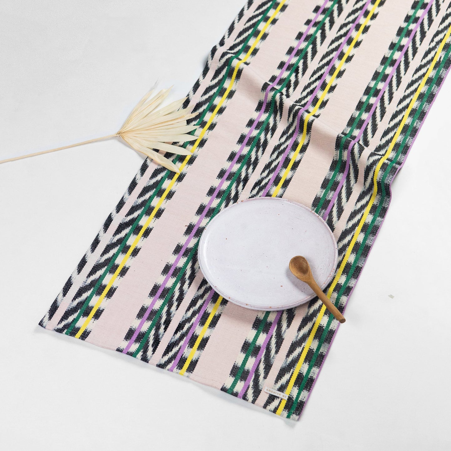 Solana Ikat Table Runner