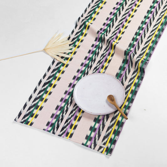 Solana Ikat Table Runner