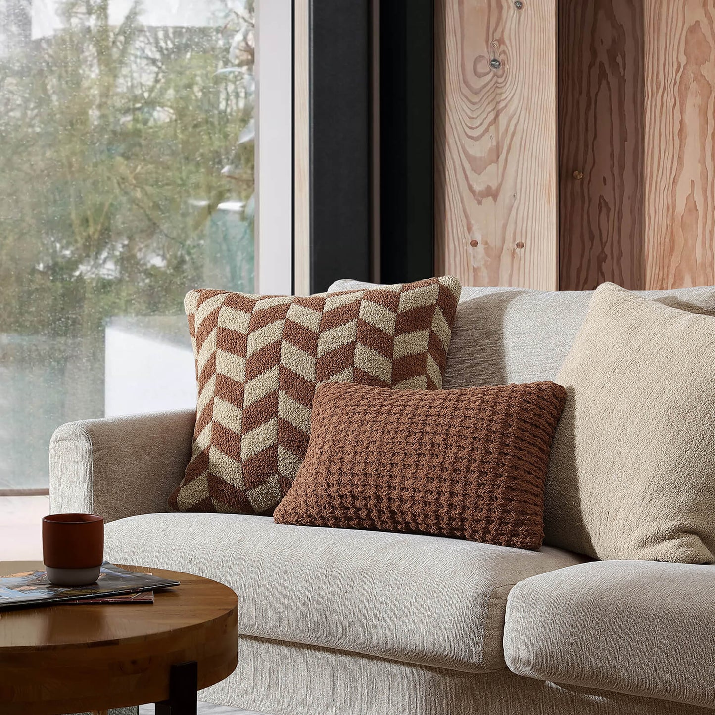 Chevron Throw Pillow