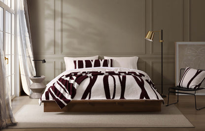 Cloud Silque Woodland Bed Blanket