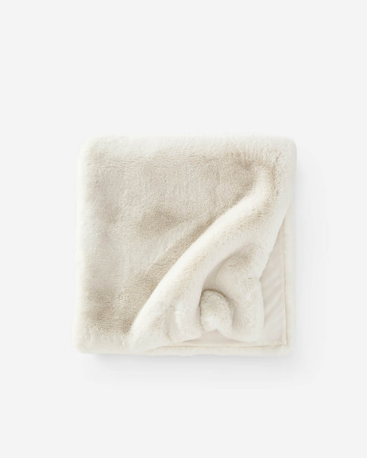 Faux Fur Bed Runner