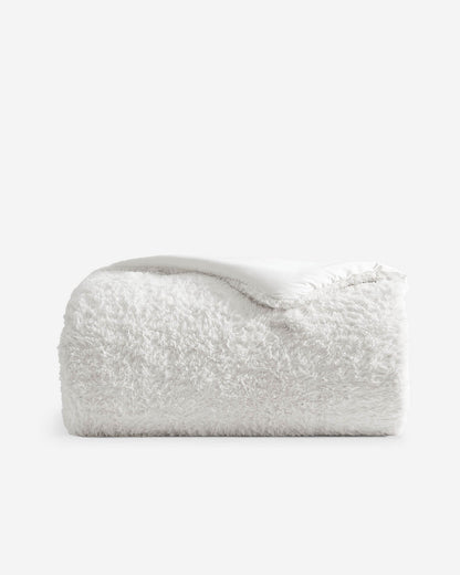 Breathable Faux Fur Comforter Bundle