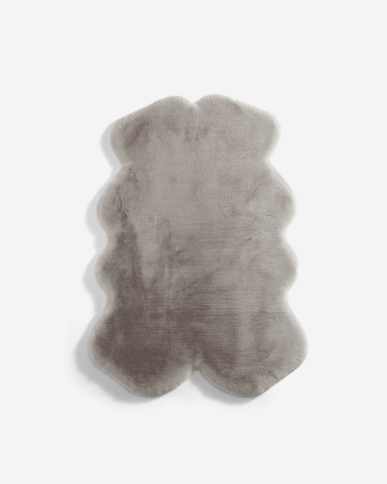 Faux Fur Medium Rug