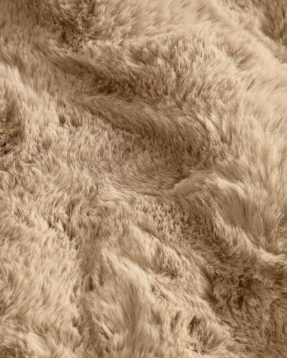 Faux Fur Large Rug