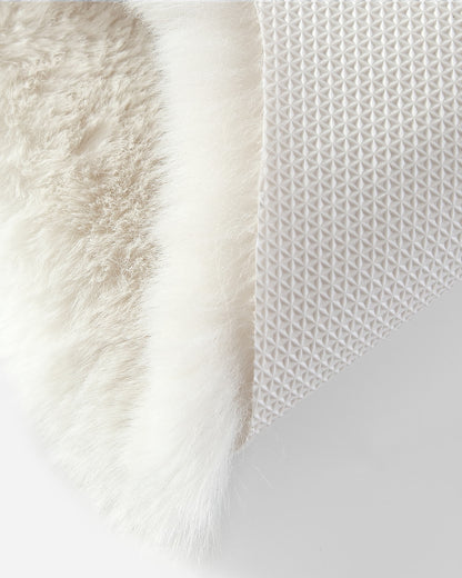Faux Fur Large Rug