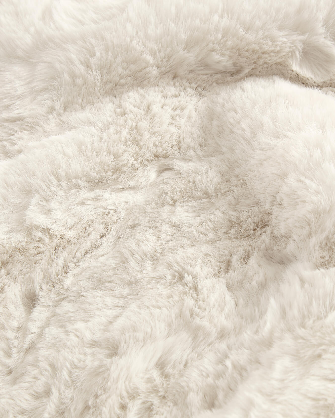 Faux Fur Large Rug