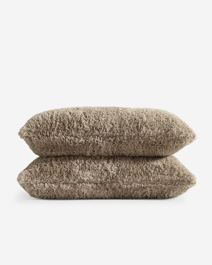 Breathable Faux Fur Comforter Bundle
