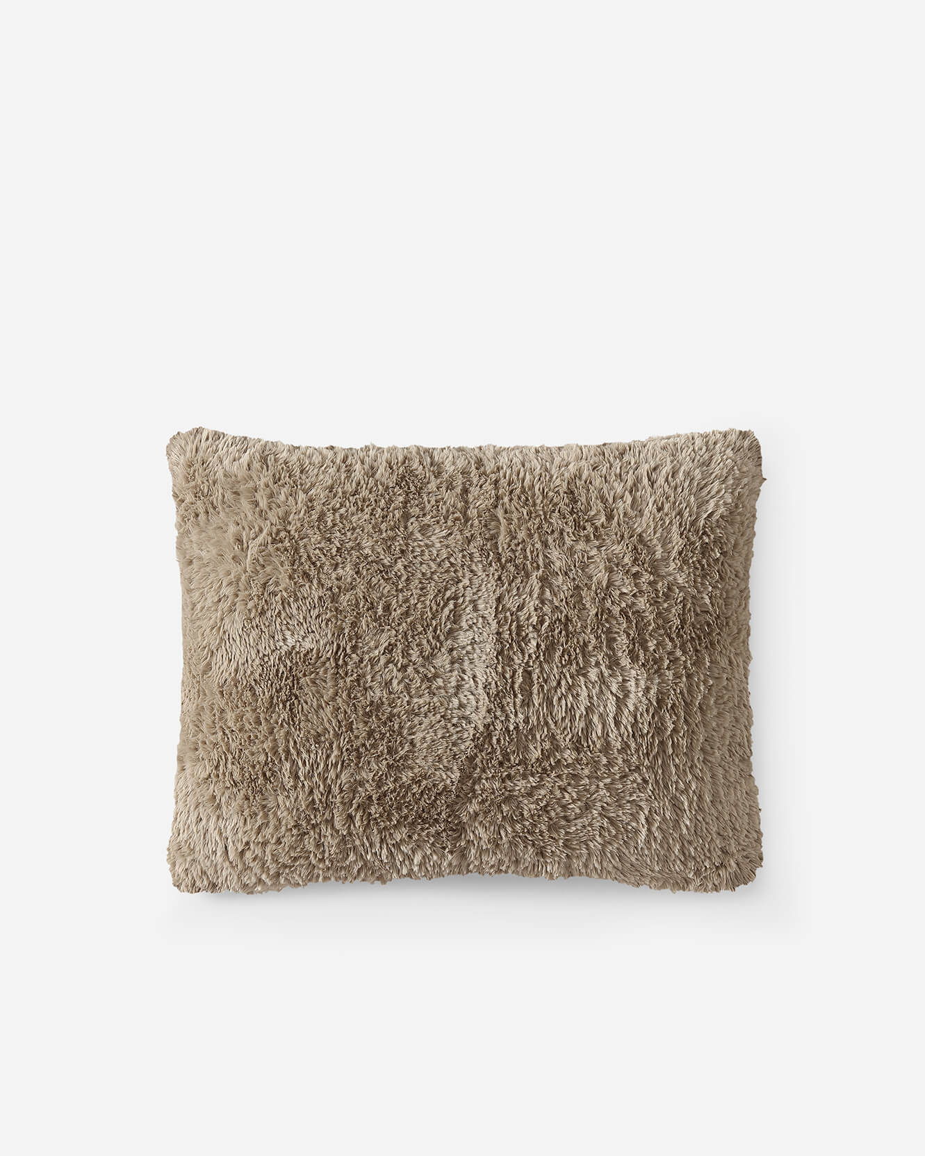 Breathable Faux Fur Sham Set