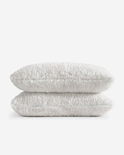 Breathable Faux Fur Sham Set