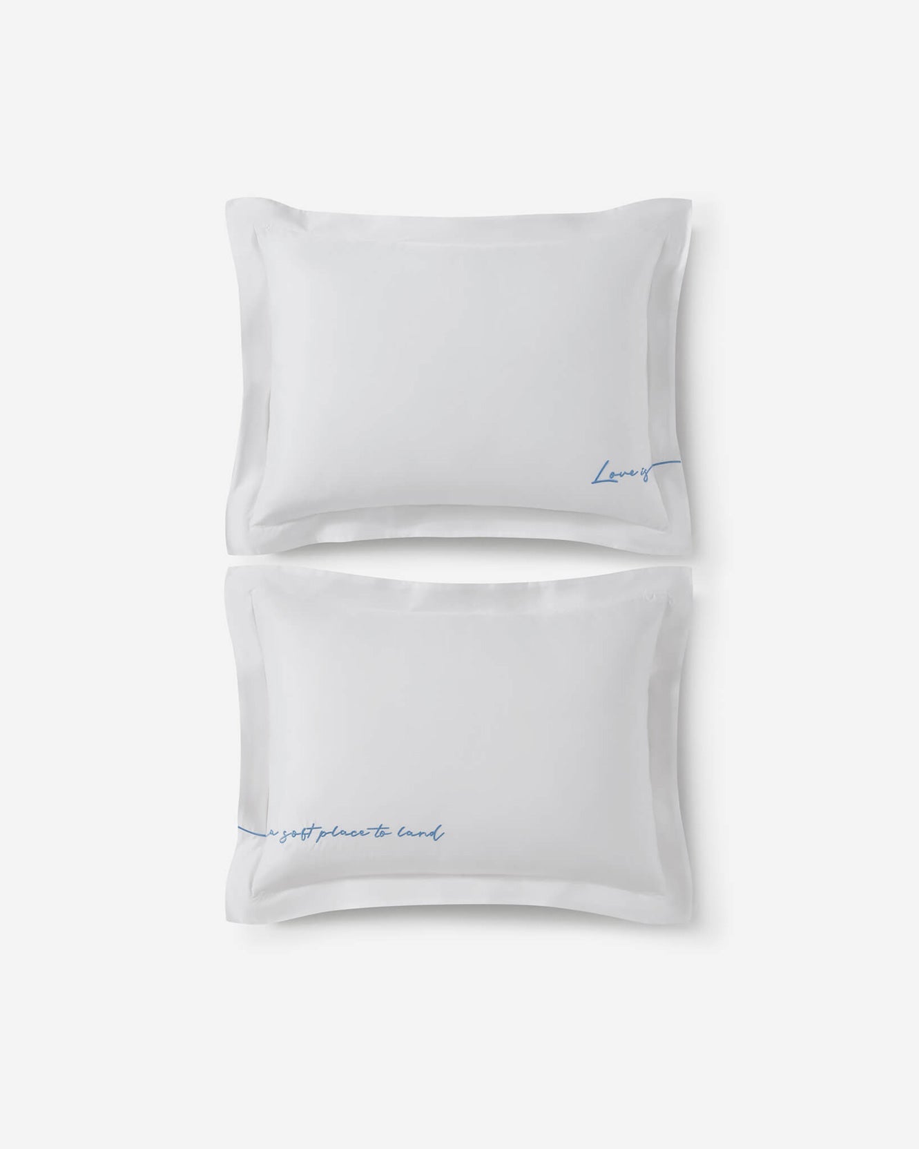 Lovely Lumière Sham Set