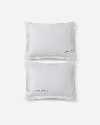 Lovely Lumière Sham Set