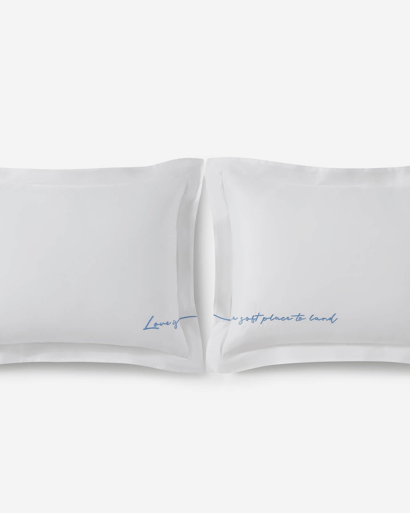 Lovely Lumière Sham Set