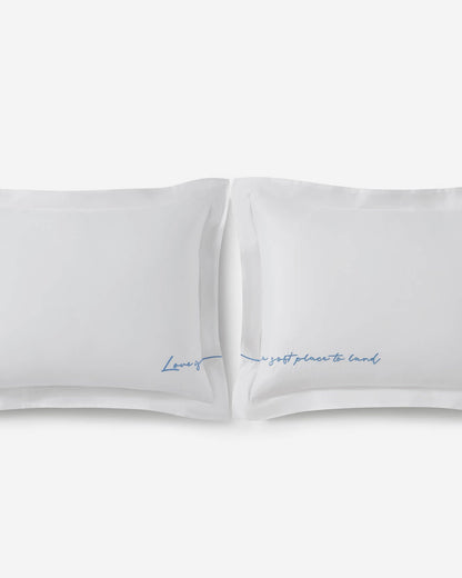 Lovely Lumière Sham Set