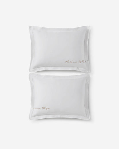 Lovely Lumière Sham Set