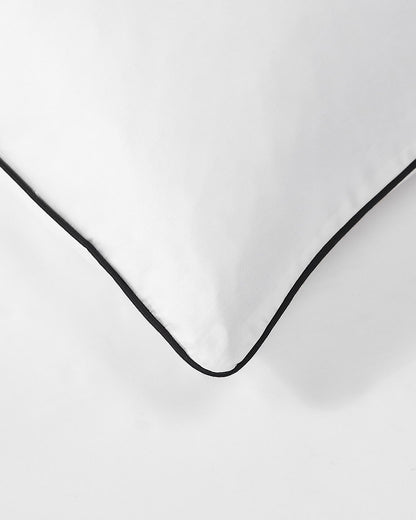 Lumière Luxe Sham Set with Piping