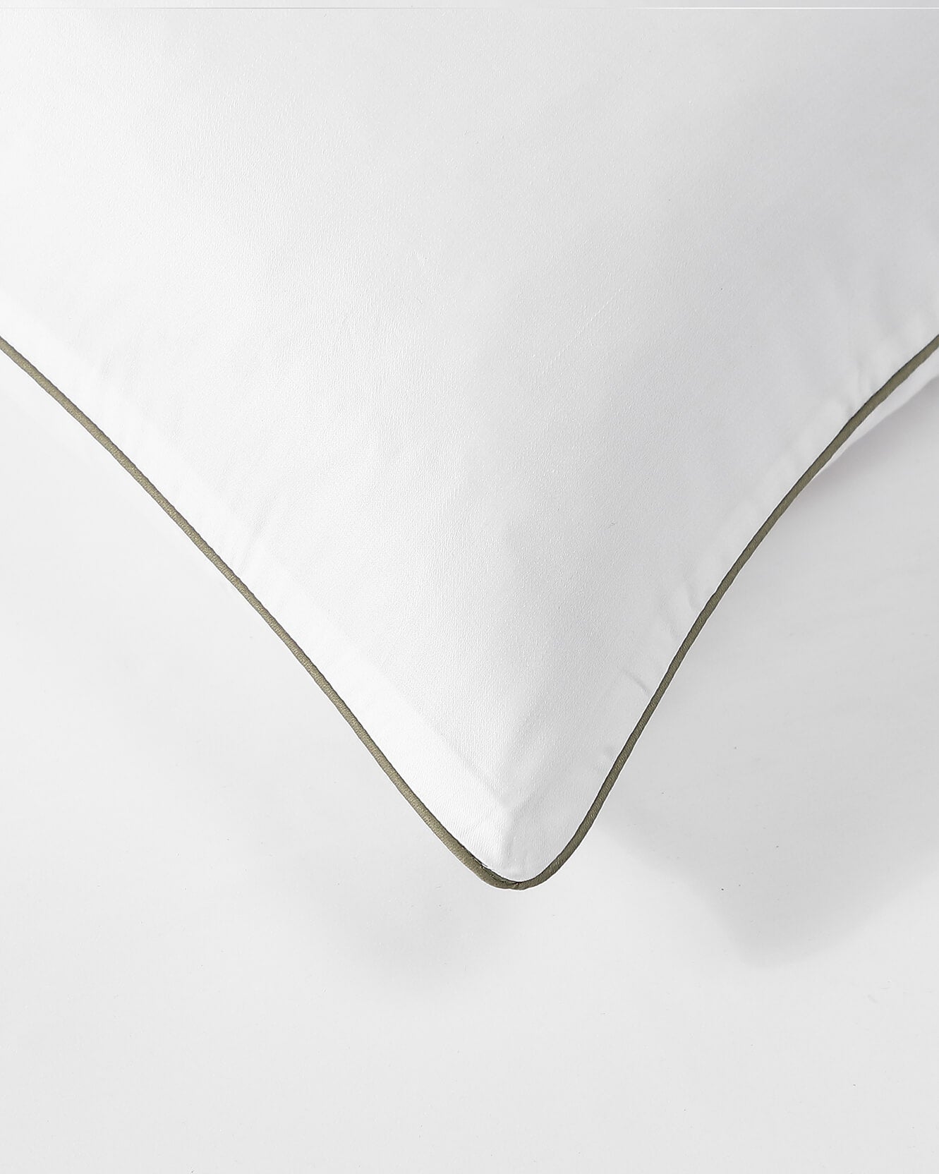 Lumière Luxe Sham Set with Piping