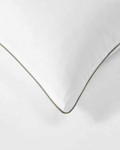 Lumière Luxe Sham Set with Piping