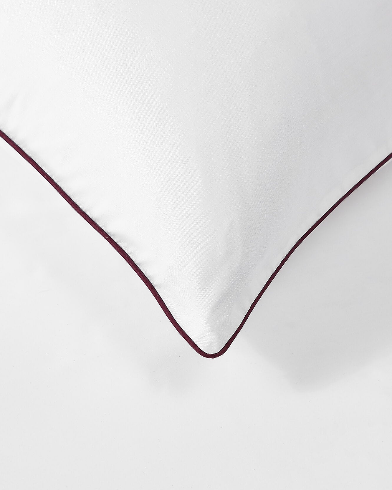 Lumière Luxe Sham Set with Piping