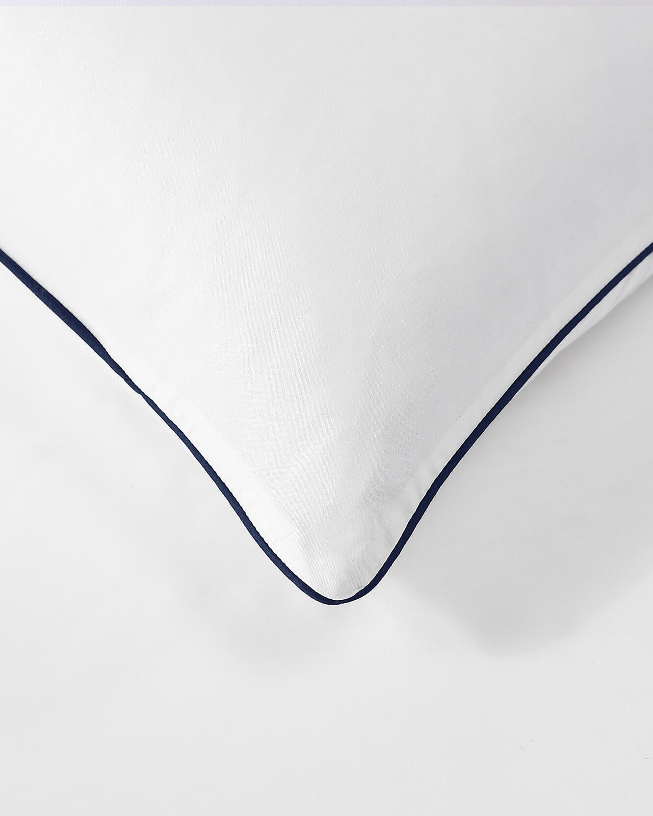Lumière Luxe Sham Set with Piping