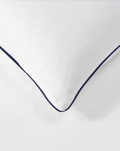 Lumière Luxe Sham Set with Piping
