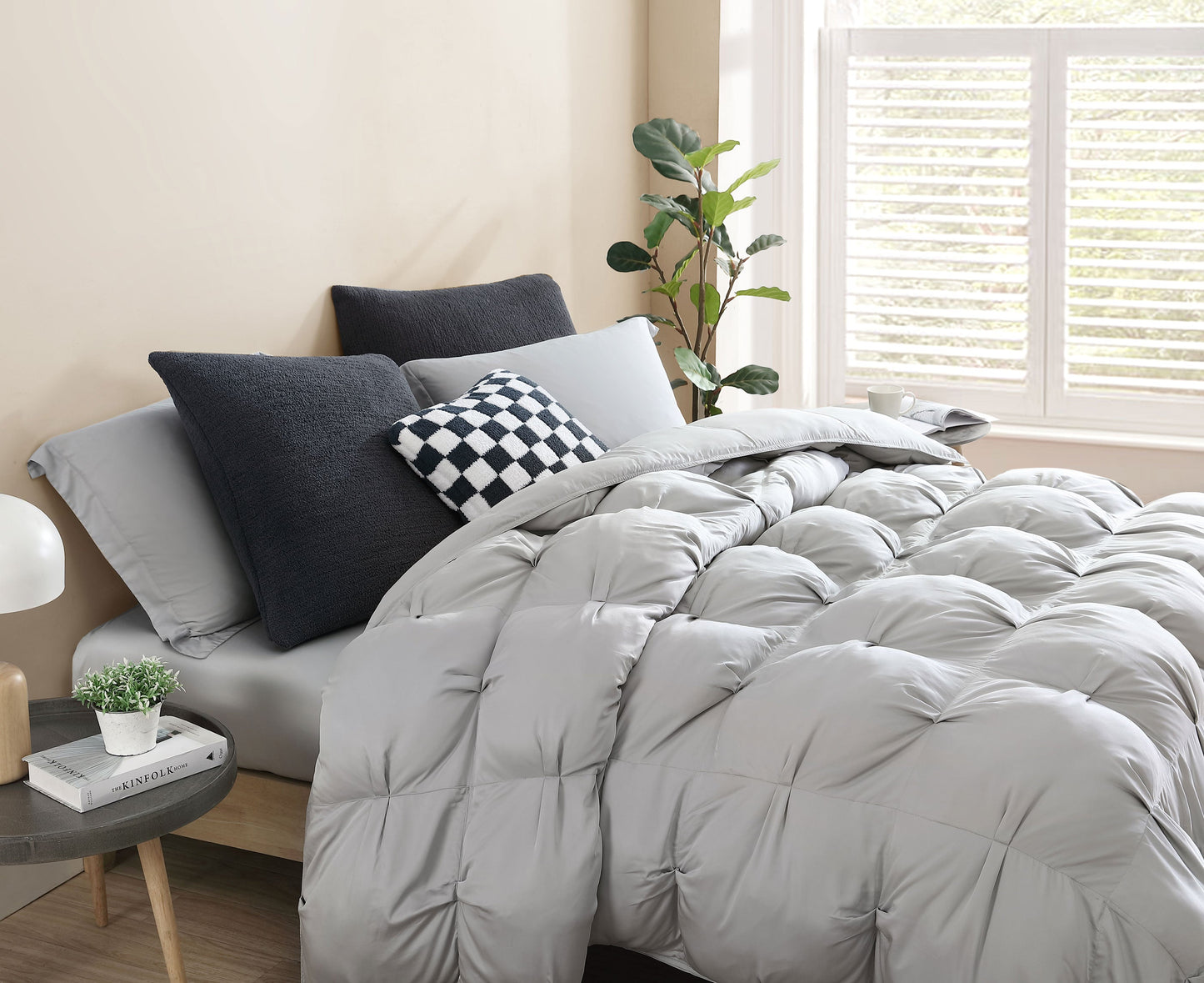Premium Bamboo Viscose Bubble Comforter