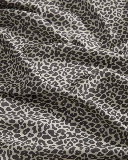 Silky Lyocell Leopard Print Top Sheet | Last Chance