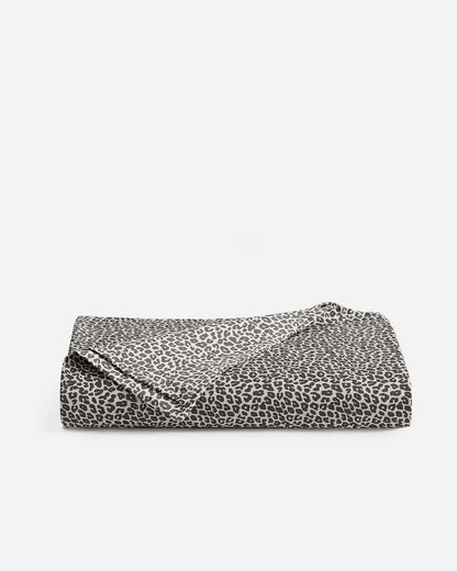 Silky Lyocell Leopard Print Top Sheet | Last Chance