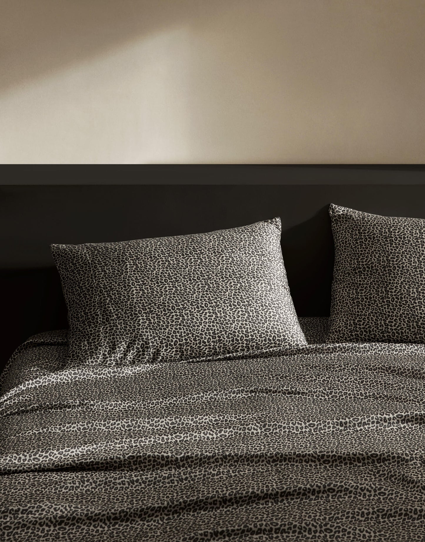 Silky Lyocell Leopard Print Pillowcase | Last Chance