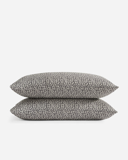 Silky Lyocell Leopard Print Pillowcase | Last Chance