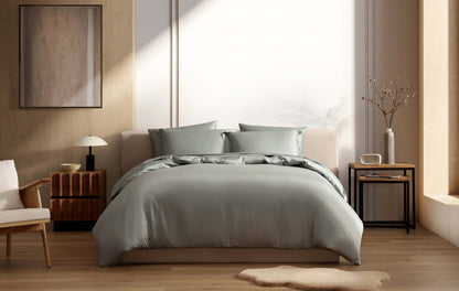 Silky Lyocell Sham Set