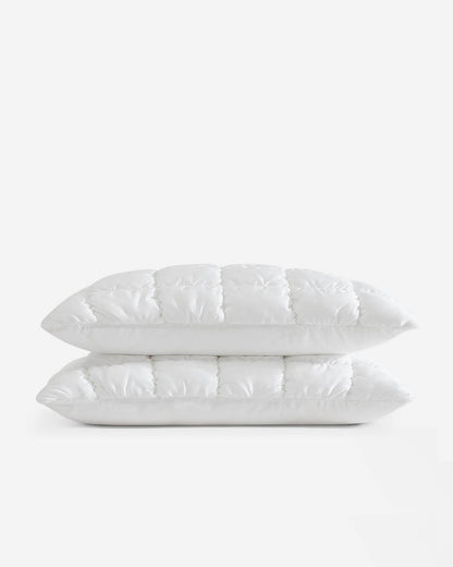 Silky Lyocell Puff Comforter Bundle