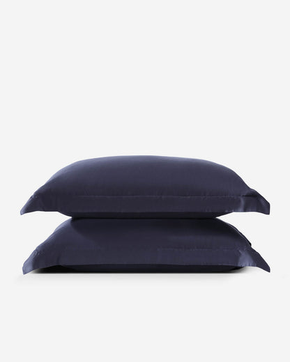 Silky Lyocell Sham Set