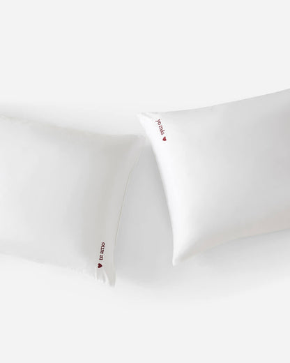 Te Amo Lumière Pillowcase Set