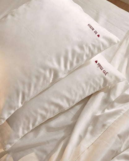 Te Amo Lumière Pillowcase Set