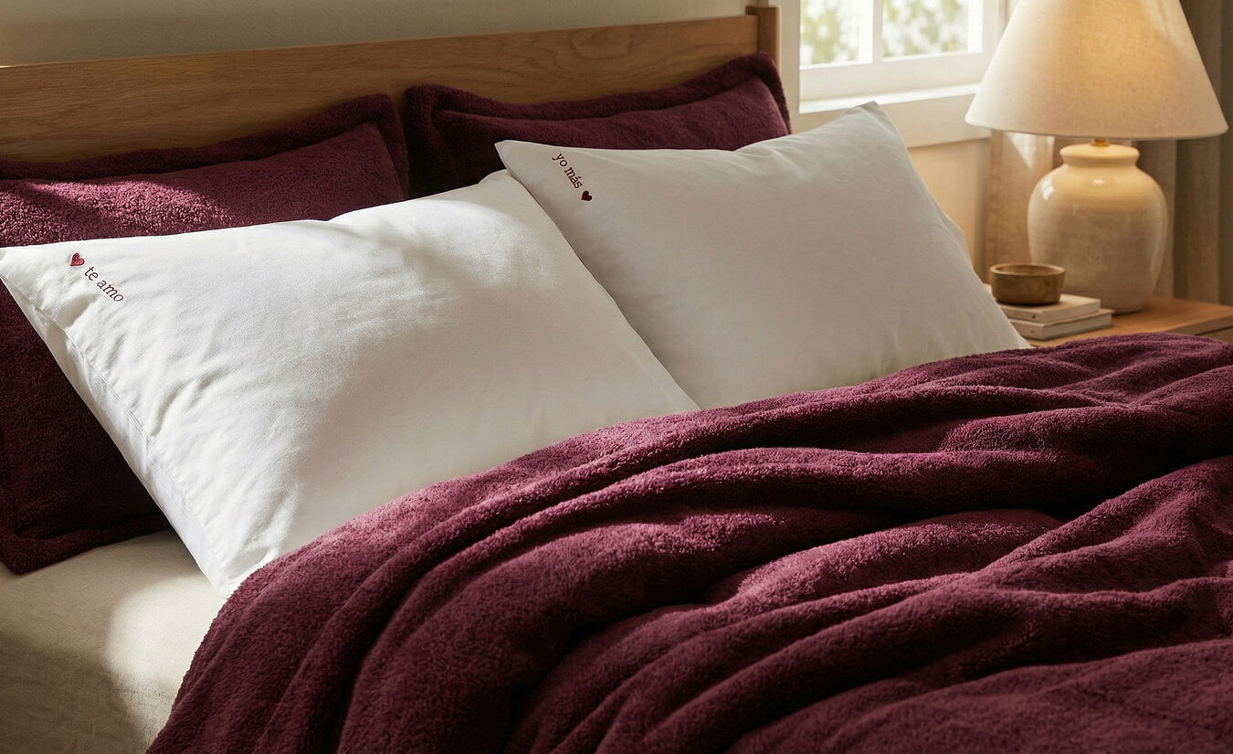 Te Amo Lumière Pillowcase Set