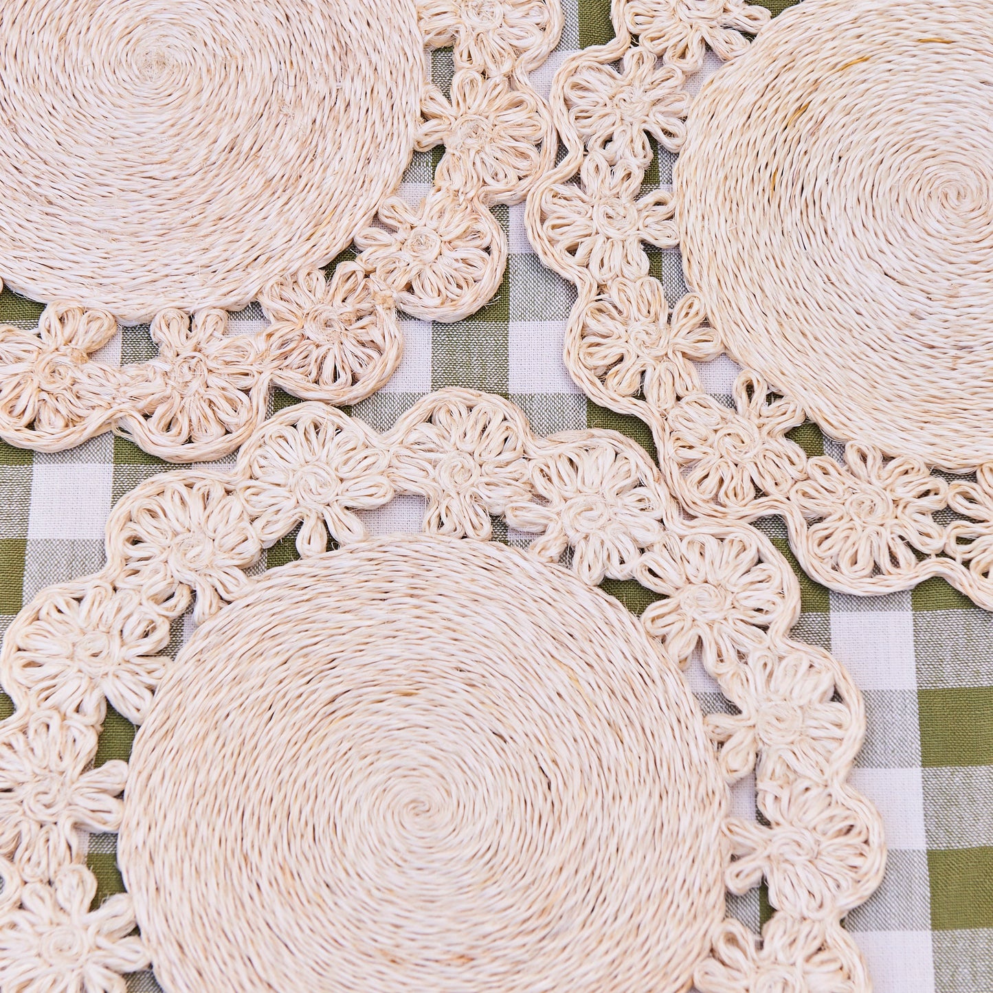 Narra Abaca Placemat, Set of 2