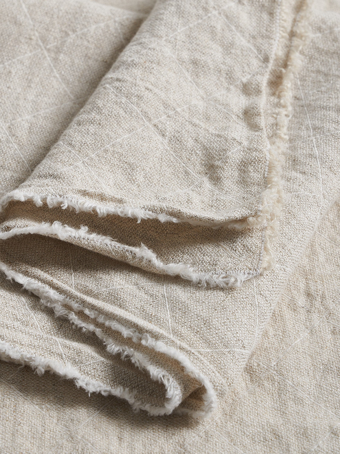 Philo Linen Napkins in Natural