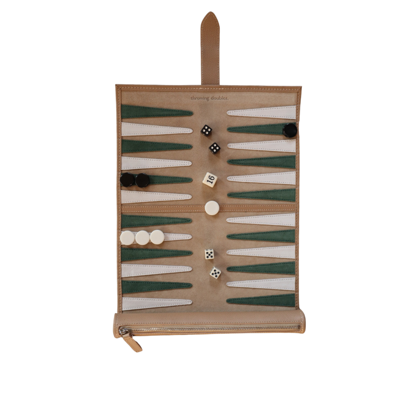 Travel Backgammon Board - Tulum